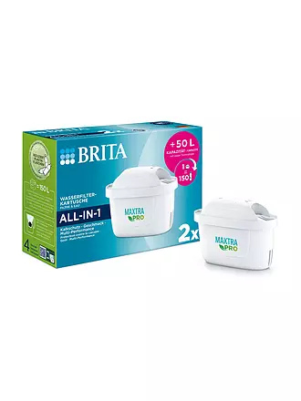 BRITA | Cartouches filtrantes MAXTRA PRO All-in-1, paquet de 2 | 